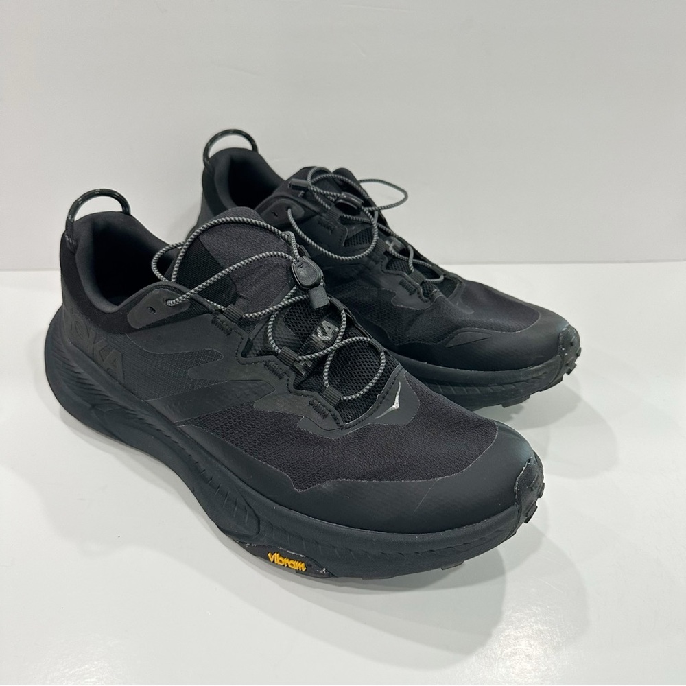 Hoka One One Black Athletic Shoes
